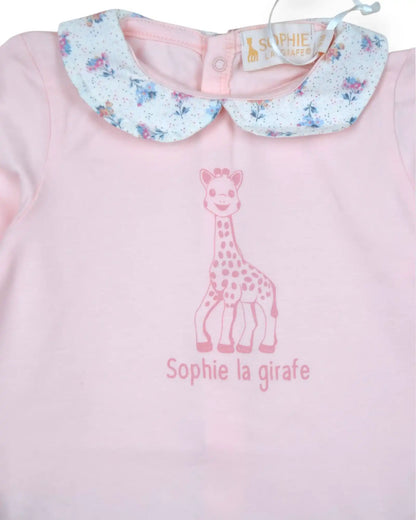 Vestido Rosa SOPHIE LA GIRAFE - 6 Meses