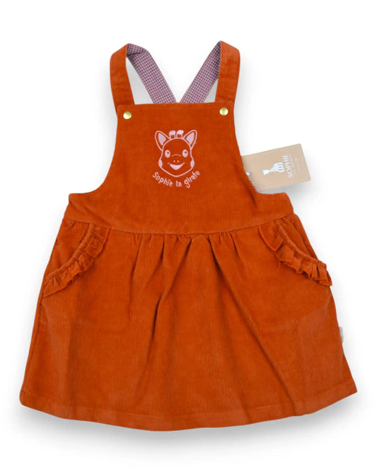 Vestido Bombazine SOPHIE LA GIRAFE - 3 Meses