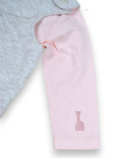 Conjunto Rosa SOPHIE LA GIRAFE - 3 Meses