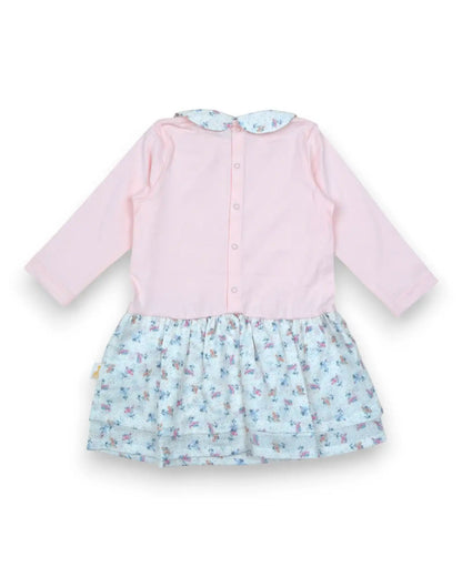 Vestido Rosa SOPHIE LA GIRAFE - 6 Meses