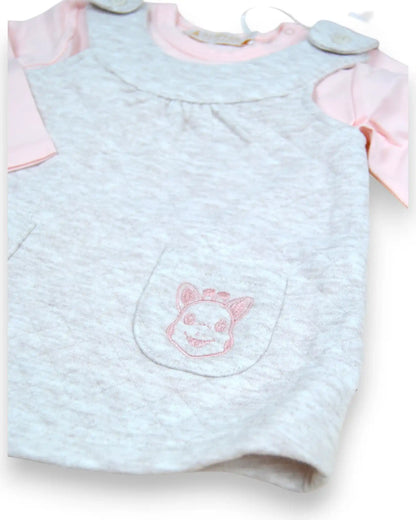 Conjunto Rosa SOPHIE LA GIRAFE - 3 Meses