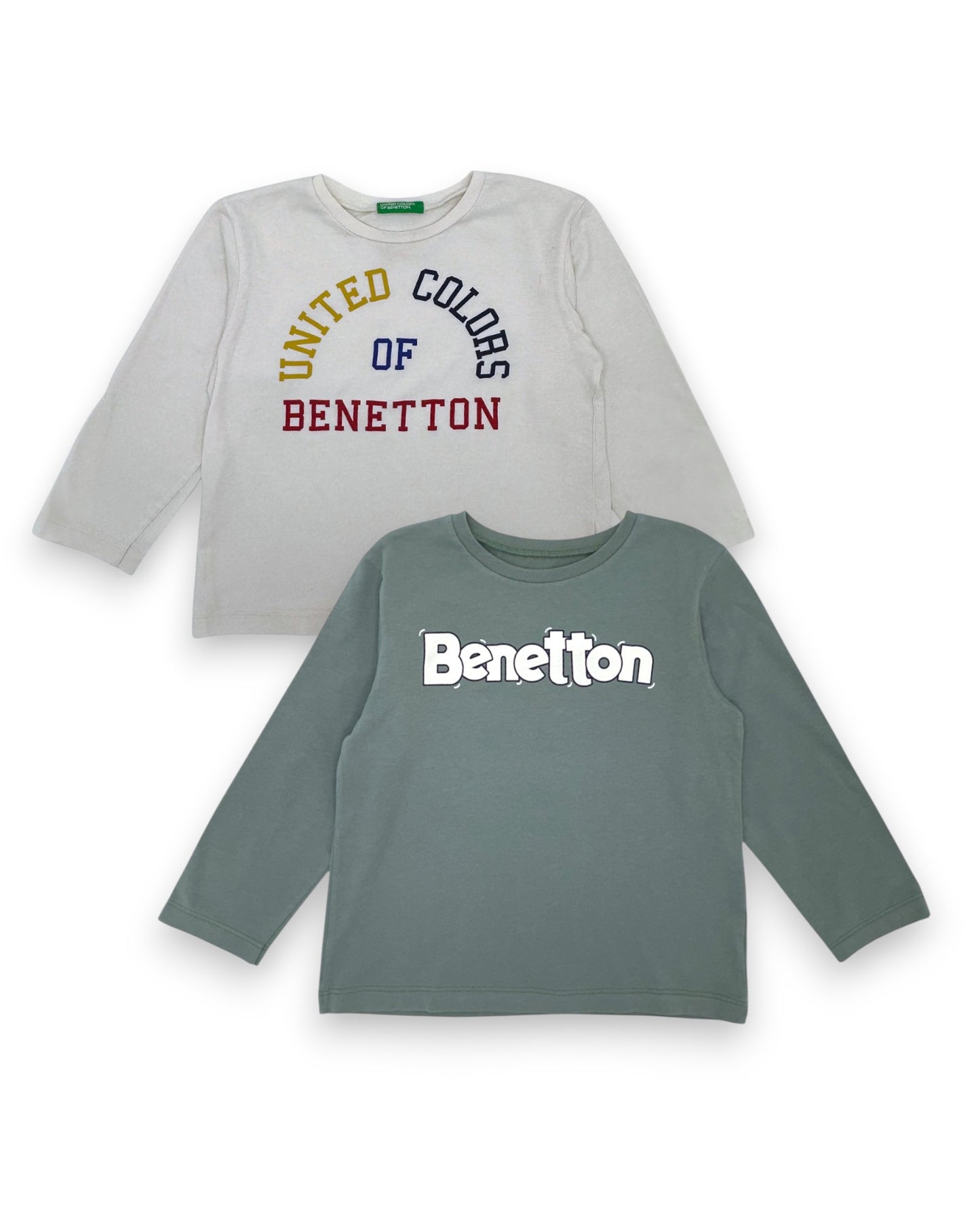 Pack 2 T-Shirts  3-4 Anos