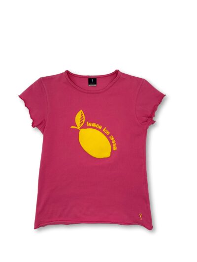 T-shirt Rosa 10-11 Anos – LANIDOR