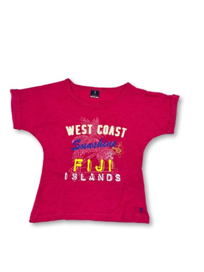 Tshirt West Coast Rosa 5 Anos – LANIDOR