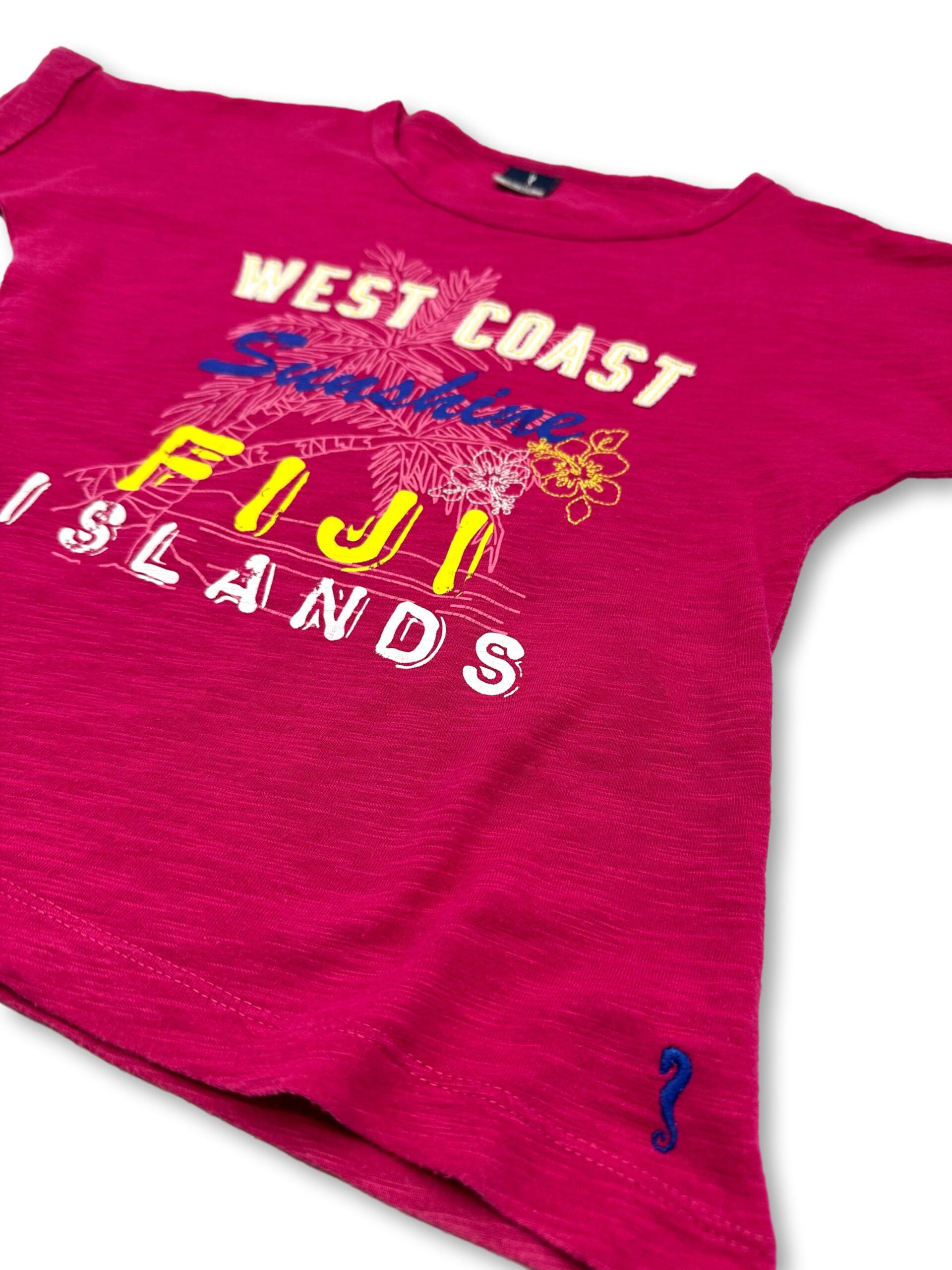 Tshirt West Coast Rosa 5 Anos – LANIDOR