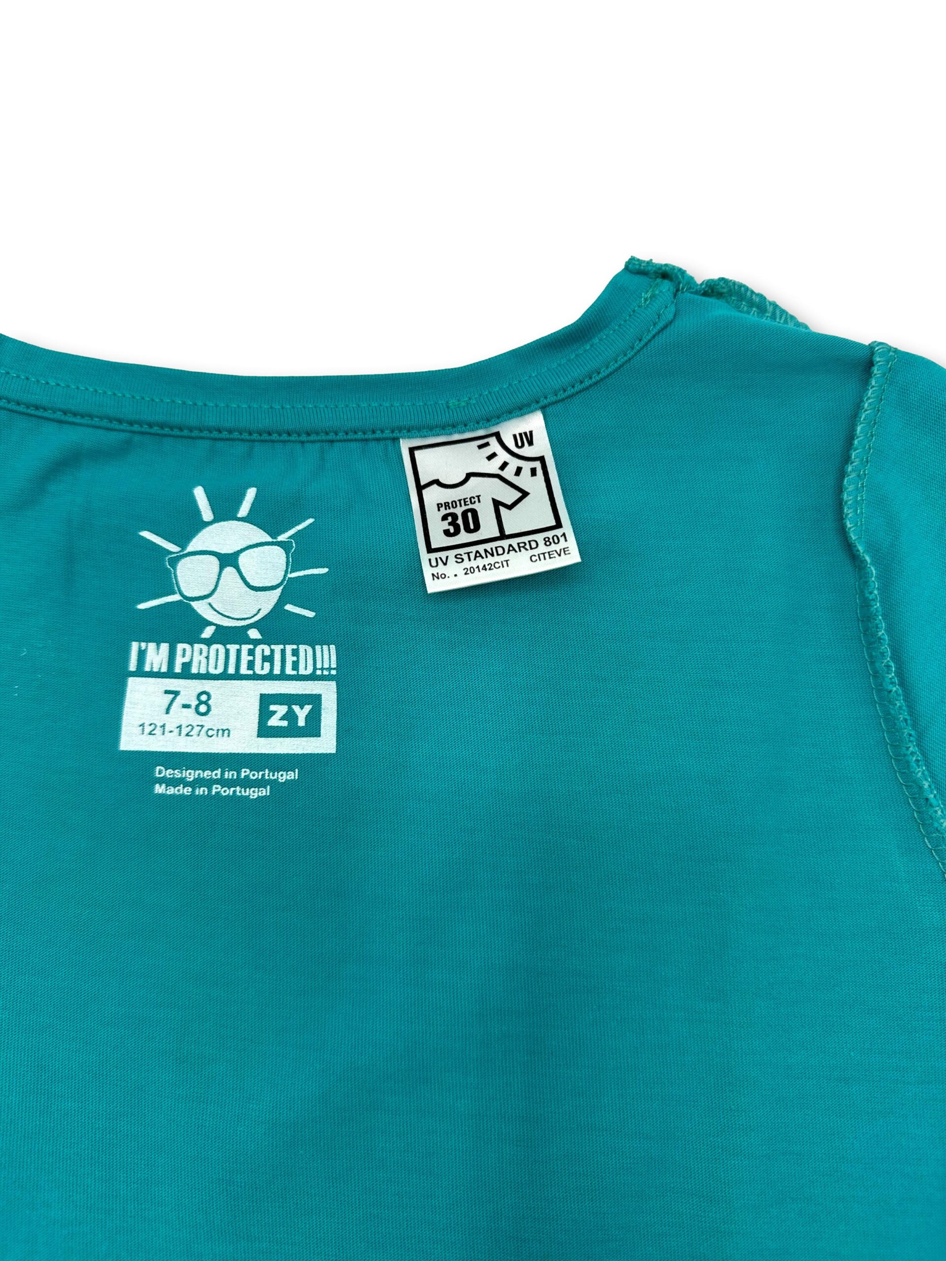 T-shirt Proteção UV 7-8 Anos – ZIPPY