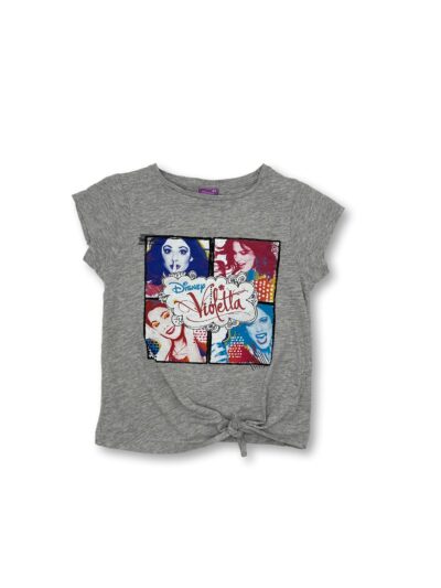 Tshirt Disney Violetta 5-6 Anos – ZIPPY