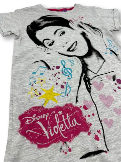 T-shirt Violetta 9-10 Anos - YOUNG DIMENSION
