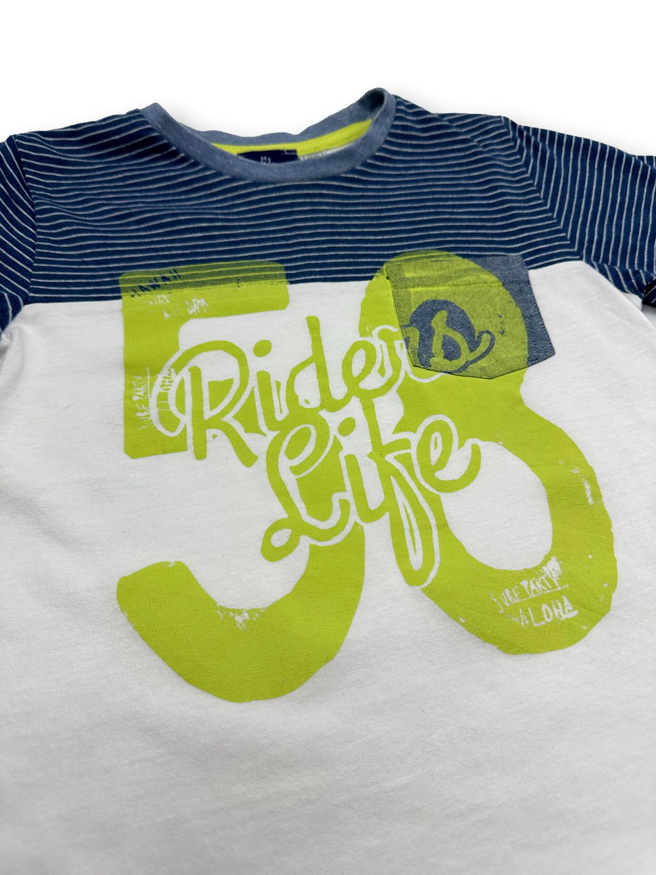 Tshirt Riders Life 6 Anos - CHICCO