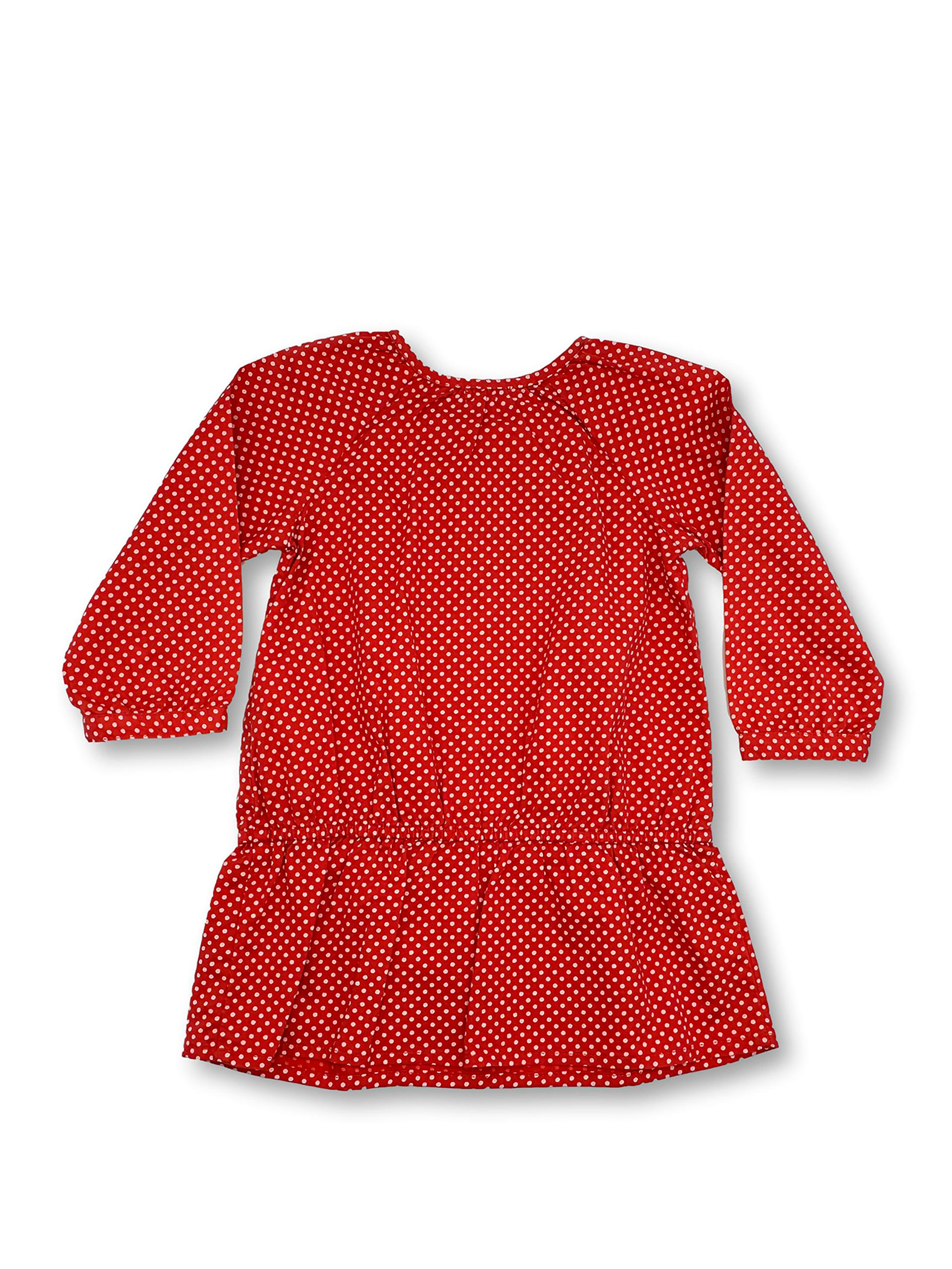 Vestido Pintas Vermelho 2 Anos – BENETTON