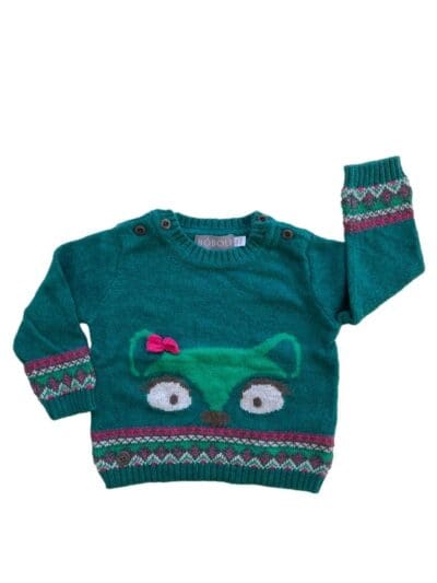 Sweater Verde Inverno Menina - Roupa em Segunda Mão
