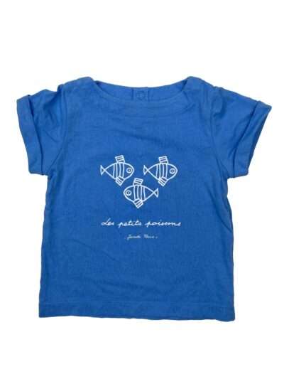 T-Shirt Peixes 12 Meses - JACADI