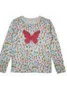 Sweater Borboleta Menina 9 Anos - SPHERA - Petit Fox