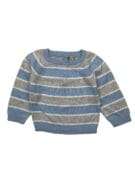 Sweater Malha Riscas 1-3 Meses - ZIPPY
