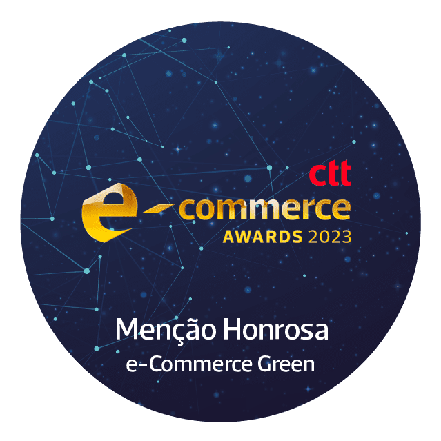 ctt e-commerce awards 2023 ecommerce green Menção Honrosa