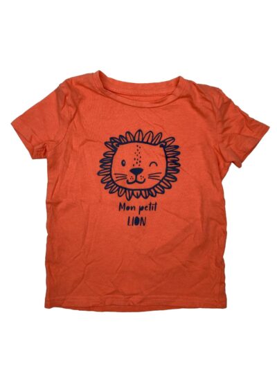 T-Shirt Leão 24 Meses - INEXTENSO - Petit Fox