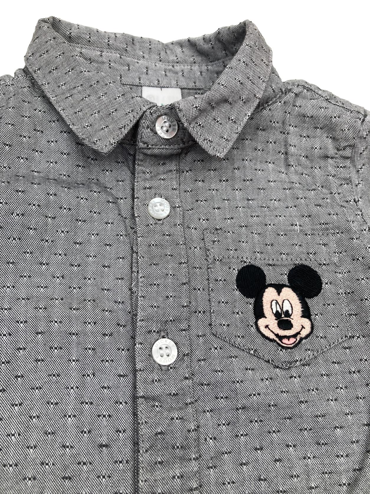 Camisa Mickey 74 cm - DISNEY - Petit Fox