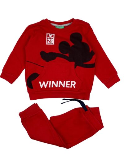 Conjunto Sweater e Calças Jogger Disney 2 Anos - BENETTON - Petit Fox