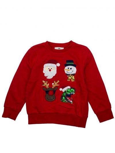 Sweater de Natal 7 Anos - C&A - Petit Fox