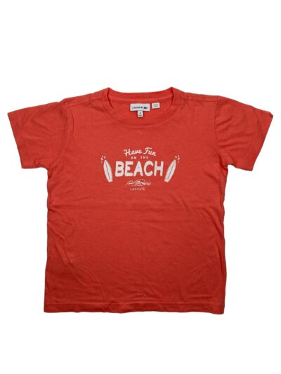 T-Shirt Beach 6 Anos - LACOSTE - Petit Fox