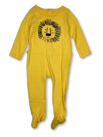 Pyjama Amarelo 24 Meses - INEXTENSO