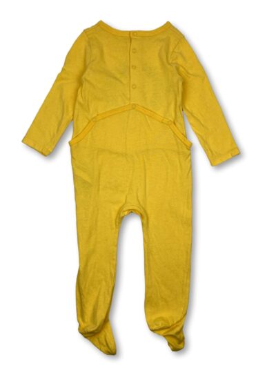 Pyjama Amarelo 24 Meses - INEXTENSO