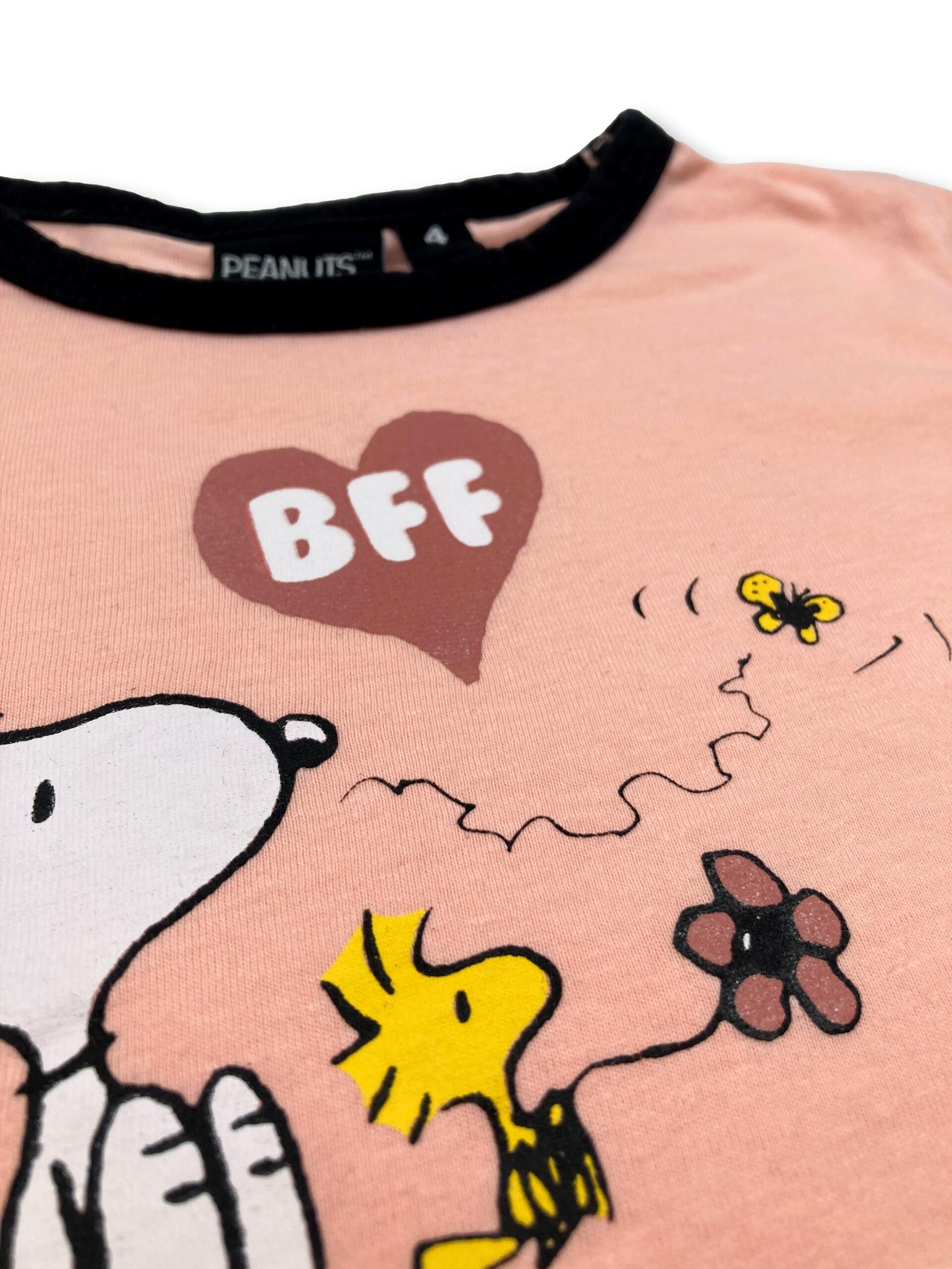 T-Shirt Snoopy 4 Anos - PEANUTS