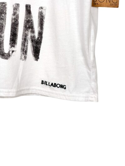 T-Shirt Branca 10 Anos - BILLABONG